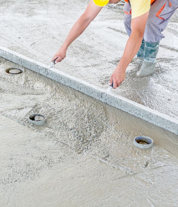 concrete slab jacking